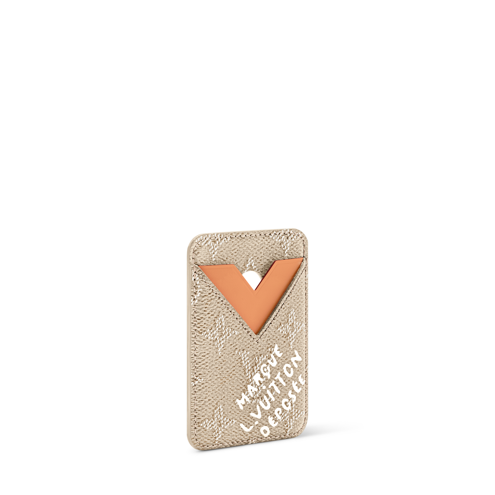 Magnetic Card Holder Monogram Other - Wallets and Small Leather